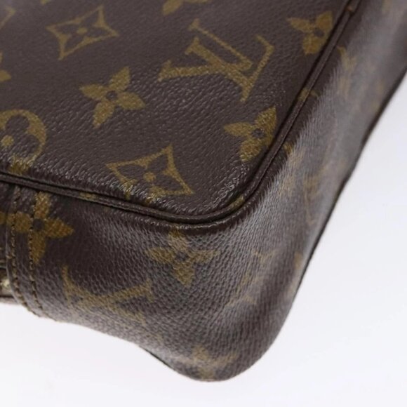 LOUIS VUITTON Monogram Trousse Toilette 18 Pouch M47526 LV Auth am9003 - Picture 15 of 16